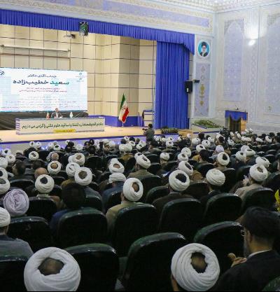 گزارش دیدار جناب آقای خطیب زاده از شهر مقدس قم